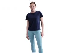 NIKE WOMENS ONE CLASSIC DRI FIT SHORT SLEEVE TOP