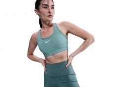 NIKE WOMENS SWOOSH MEDIUM SUPPORT BRA