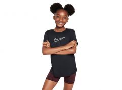 NIKE WOMENS DRI FIT ONE SHORT SLEEVE TOP 