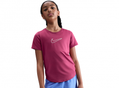 NIKE GIRLS DRI FIT ONE SHORT SLEEVE TOP 