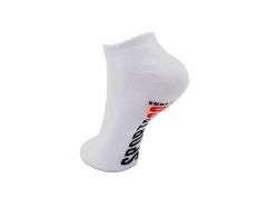 SPORTSCO LOW CUT WHT W 5-10 1pk