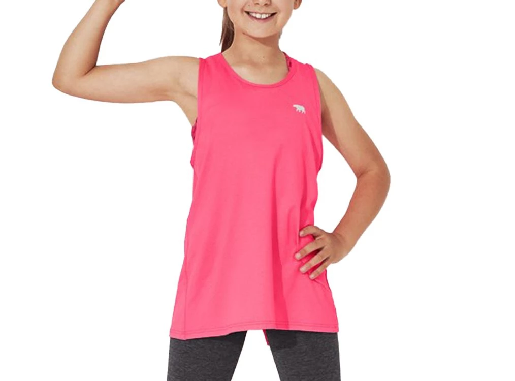 Buy the Running Bare GIRLS BACK TO YOU WORKOUT TANK Online Sportsco