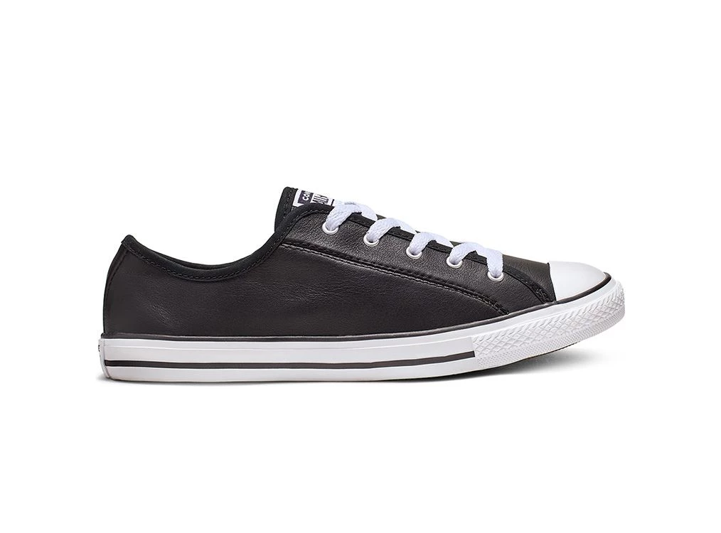 Buy the Brooks Converse Womens Chuck Taylor All Star Dainty Leather Low Top Online Sportsco
