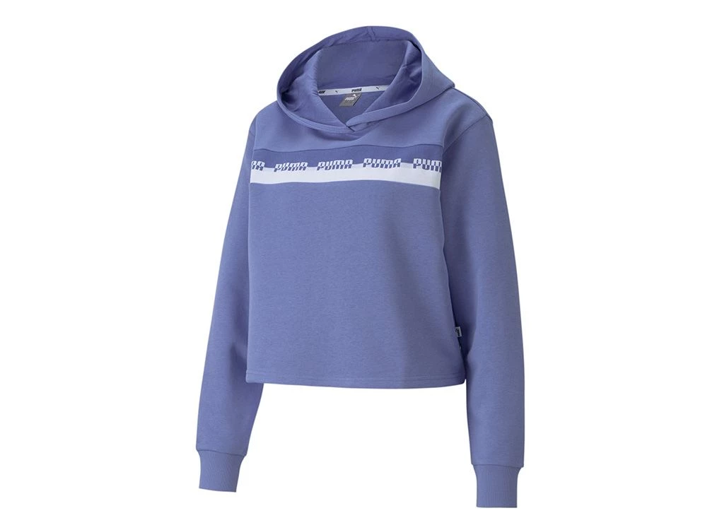 Buy the Puma Puma Women s Amplified Cropped Hoodie Online Sportsco