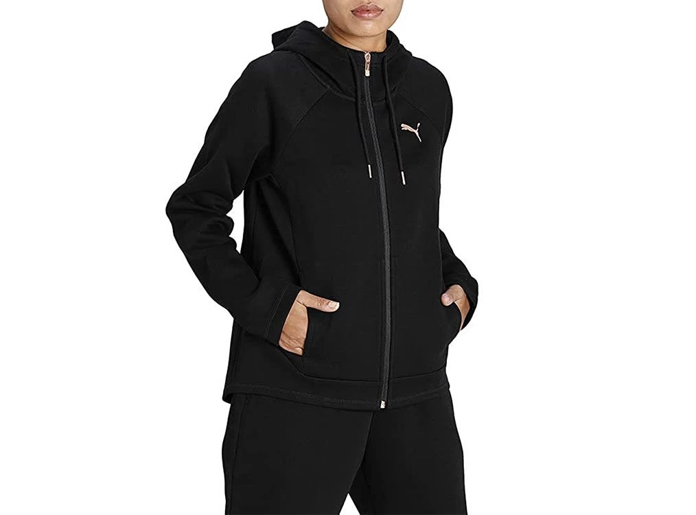 Puma Women s Evostripe Full Zip Hoodie