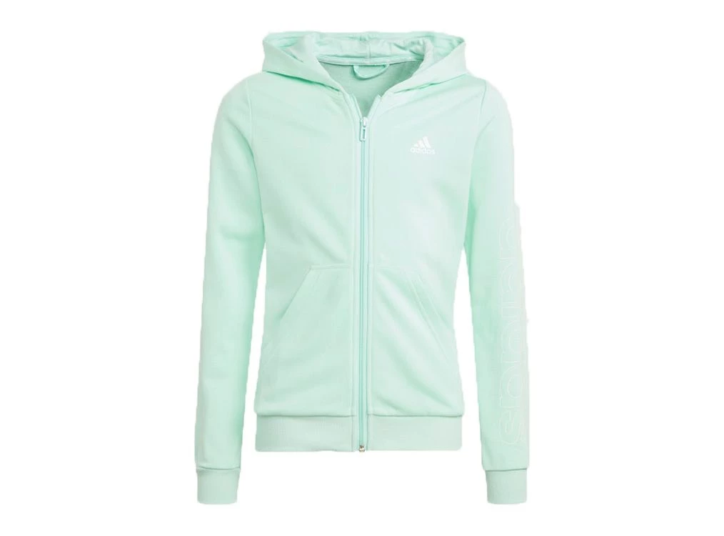 Girls adidas zipper shop