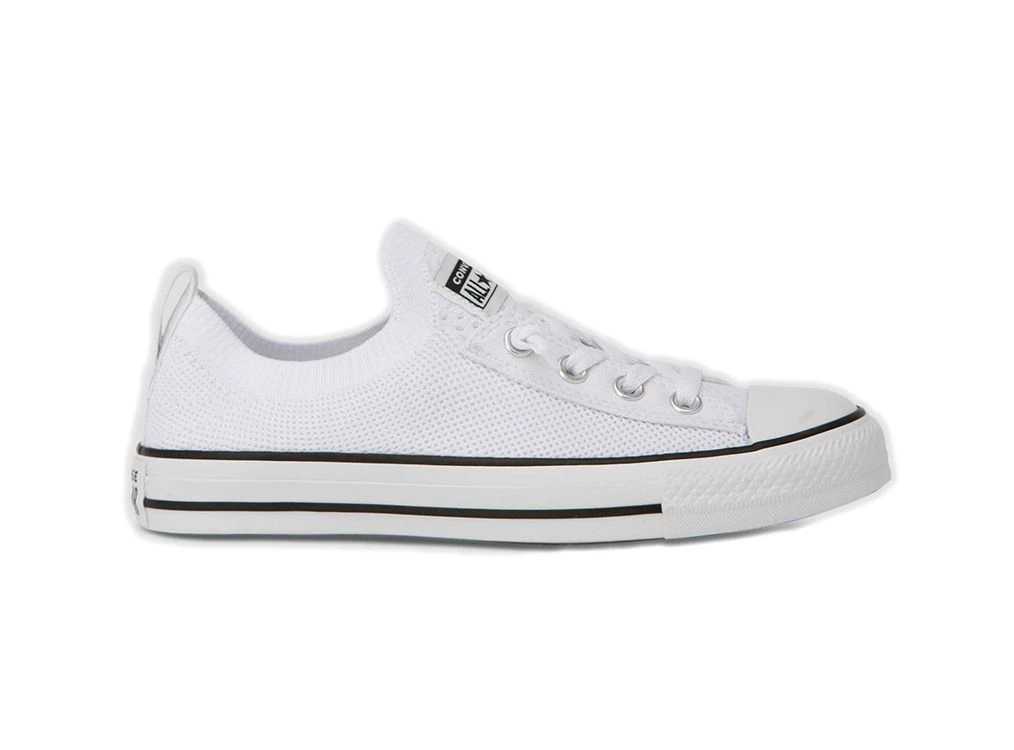 Converse shoreline barely rose top