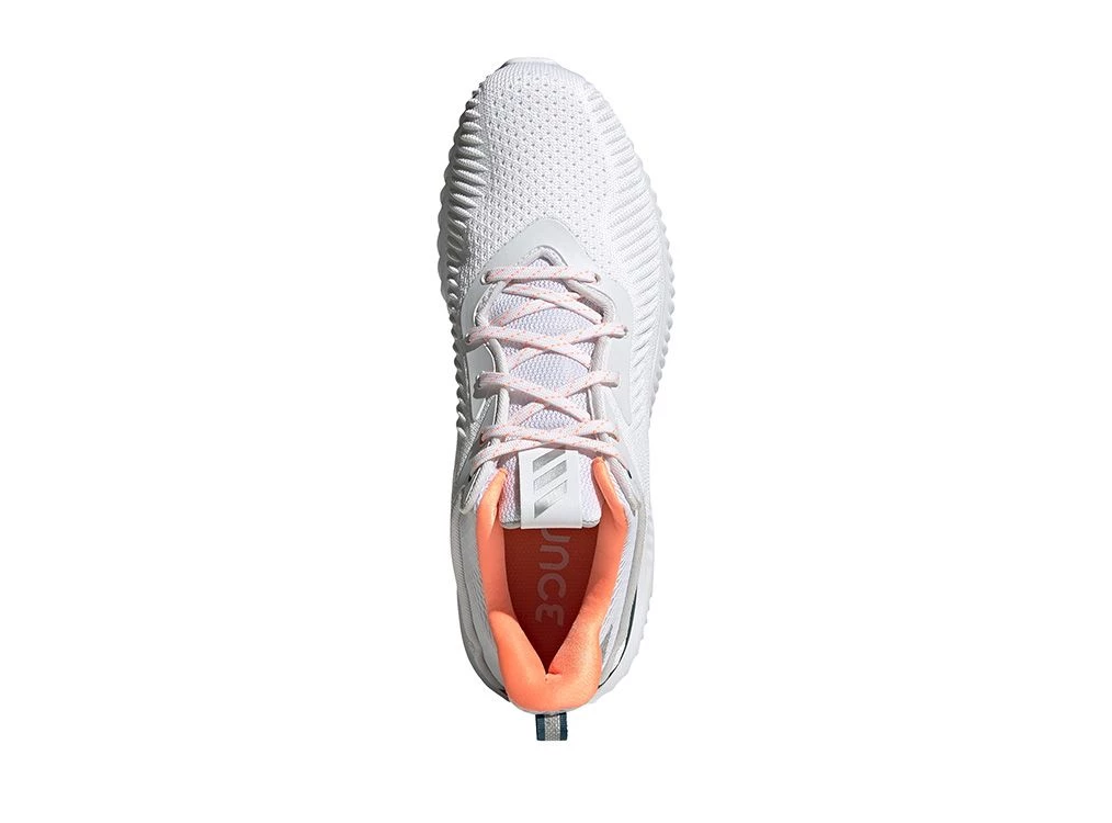 Men's alphabounce running shoes white clearance