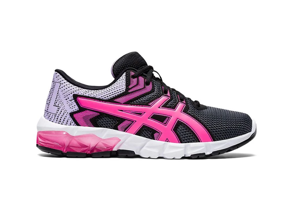 Asics running gel quantum 90 trainers in khaki top