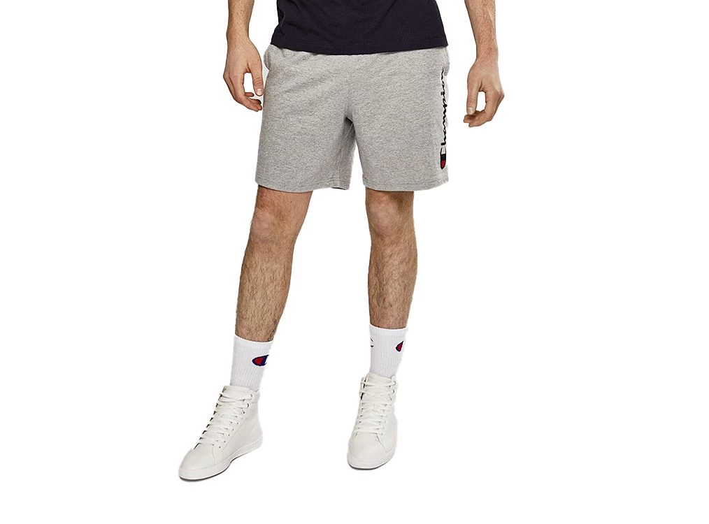 Buy the Champion MENS CHAMPION SCRIPT JERSEY SHORT Online Sportsco