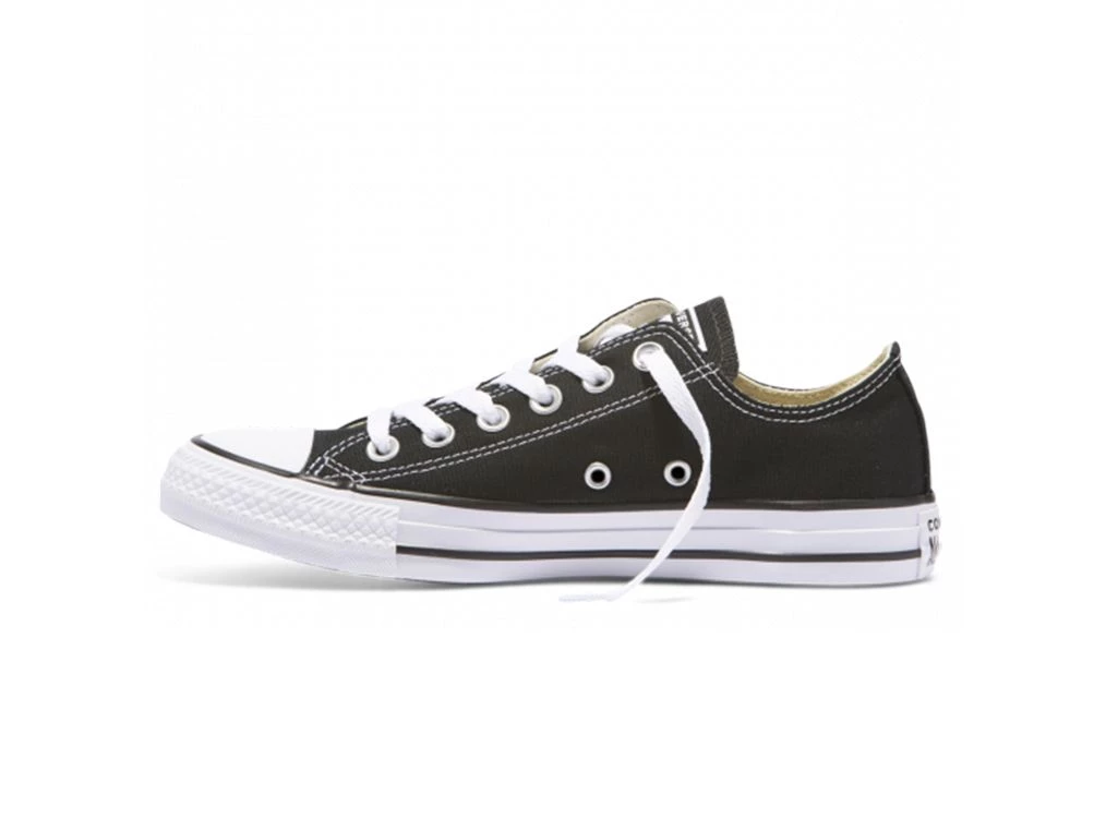 Chuck taylor all star classic colour low top black hot sale