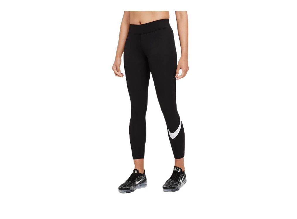 Nike grey swoosh leggings online