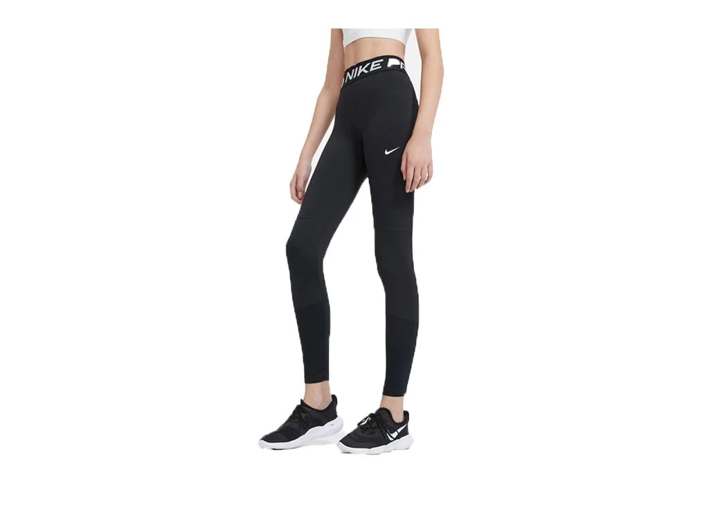 Buy the Nike Nike Pro Kids Dri Fit Leggings Online Sportsco