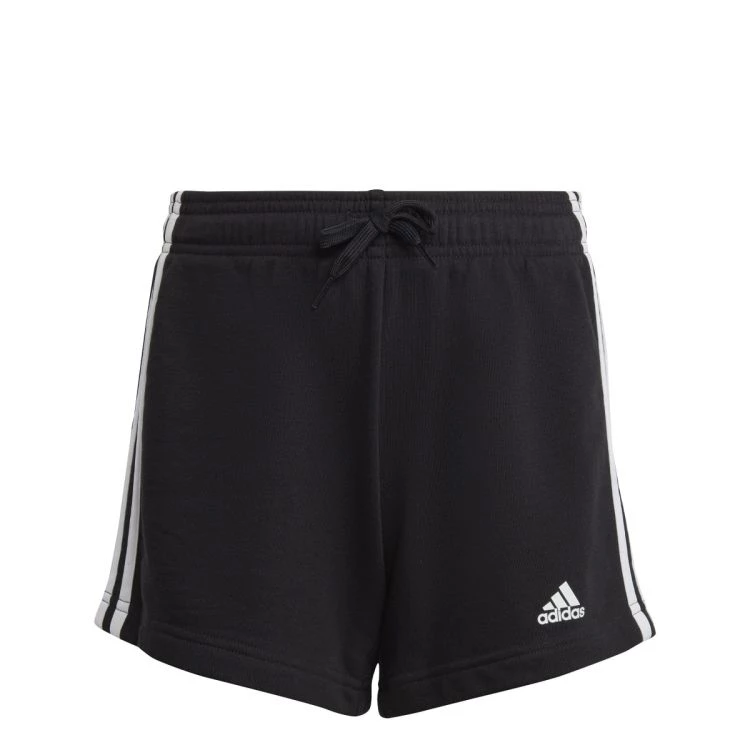 Buy the adidas Adidas Girls Essentials 3 Stripes Shorts Online Sportsco