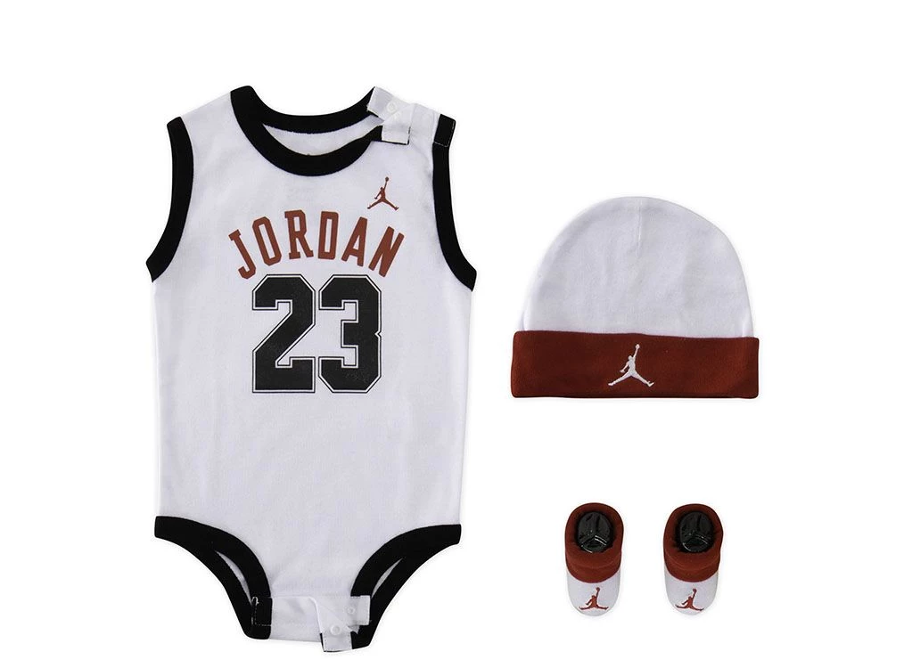 Nike jordan baby set hotsell