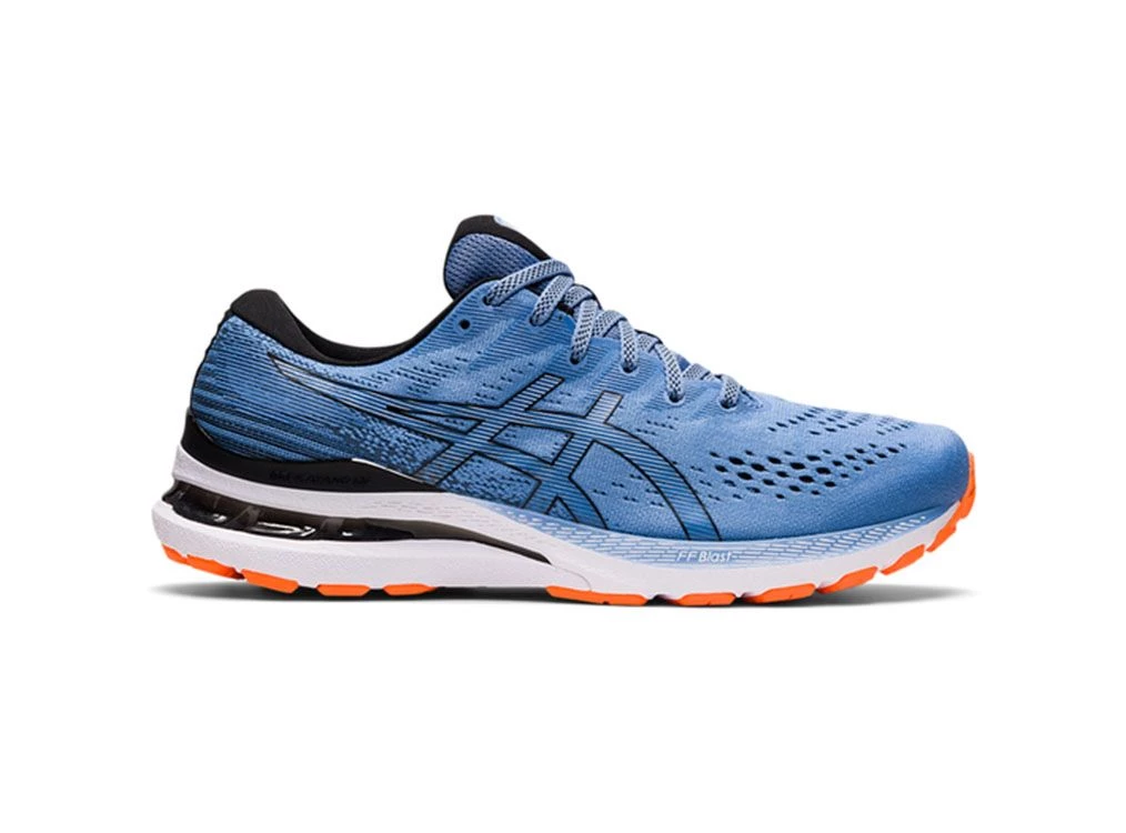 Buy the Asics Asics Gel Kayano 28 Men s Running Shoes Online Sportsco