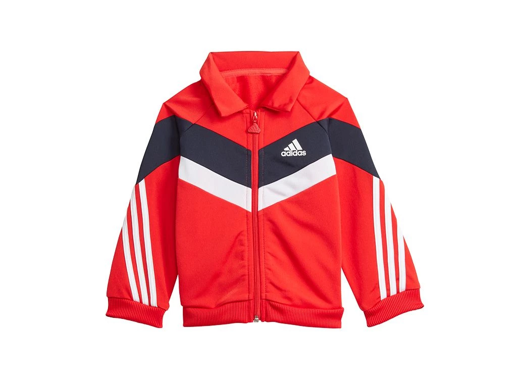 Adidas shiny tracksuit cheap