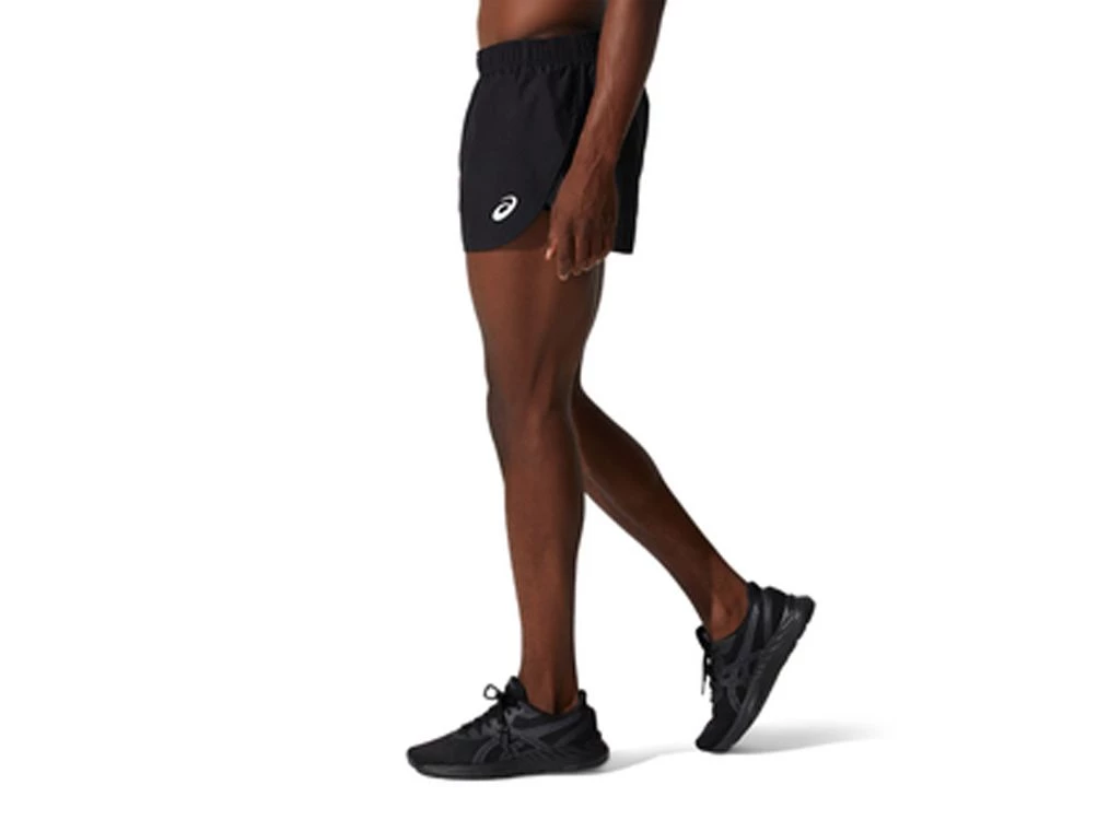 Buy the Asics ASICS SILVER SPLIT SHORT Online Sportsco