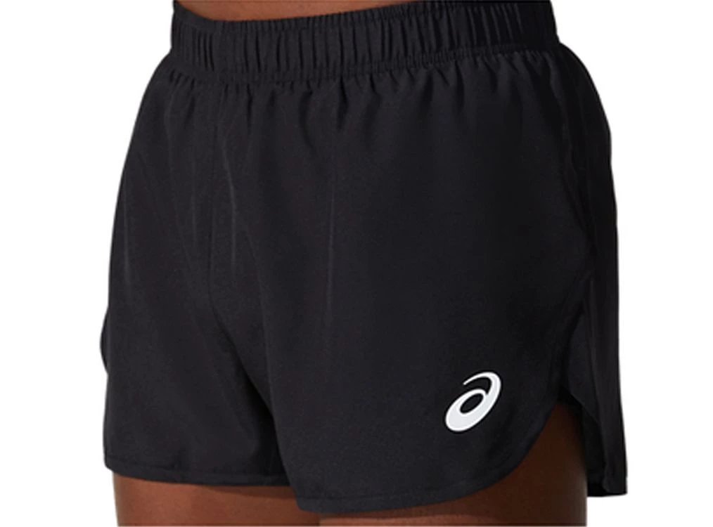 Silver split short hot sale