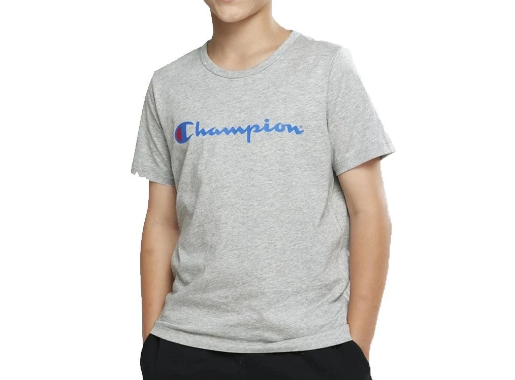 KIDS CHAMPION SCRIPT S S TEE