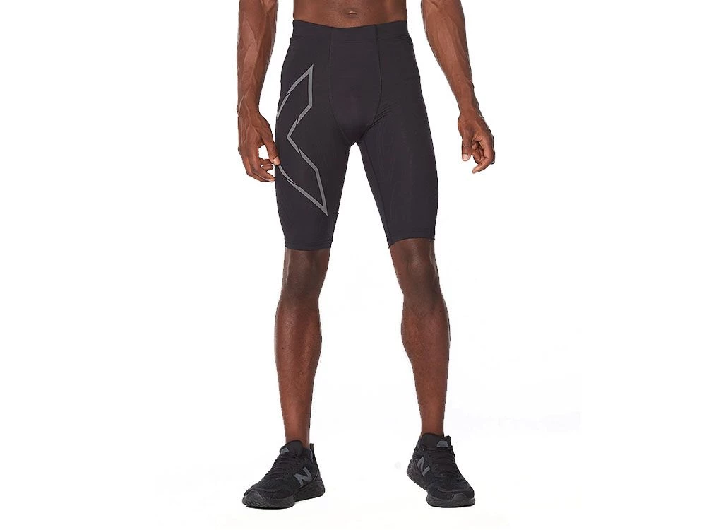 Buy the 2XU 2XU Men s Light Speed Compression Shorts Online Sportsco
