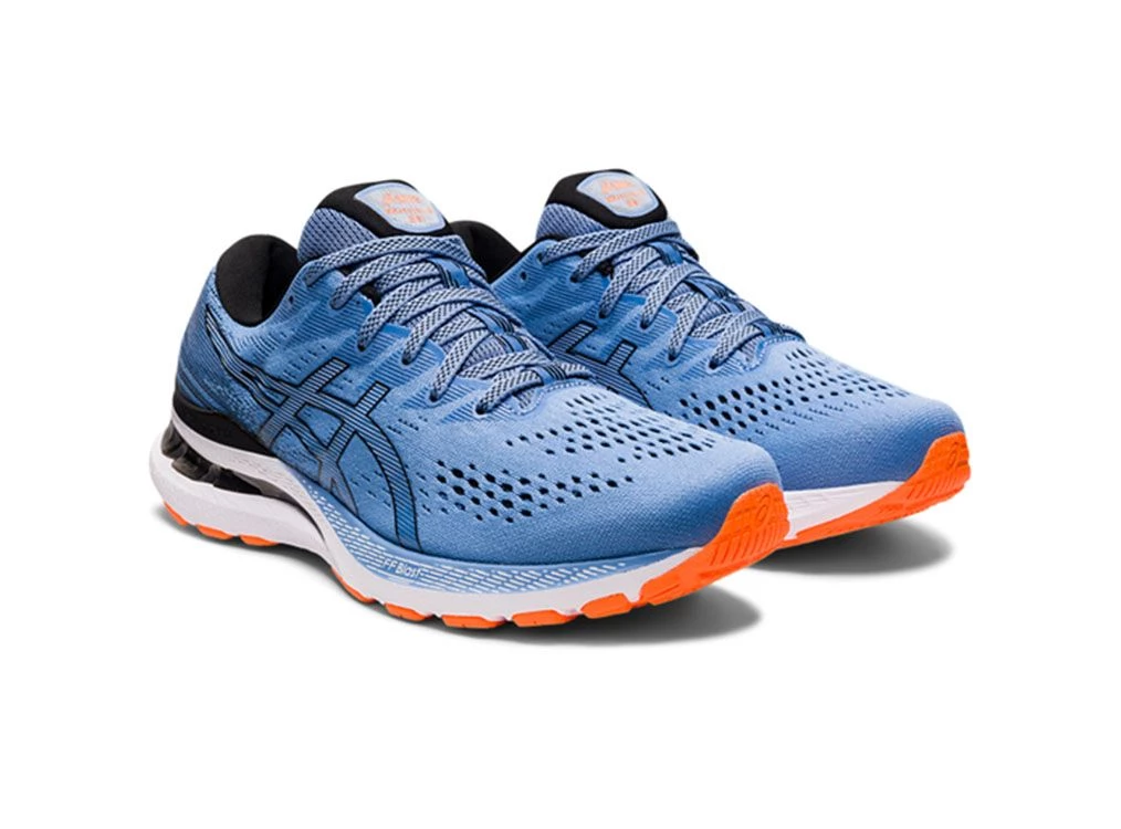 Asics gel-kayano 26 (2e) mens grand shark peacoat 8 top