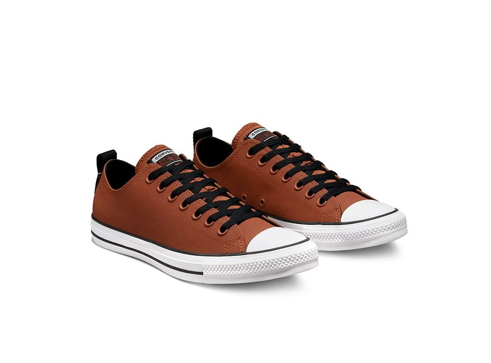 Buy the Converse Converse Unisex Chuck Taylor Padded Tongue Bark Low Sneakers Online Sportsco
