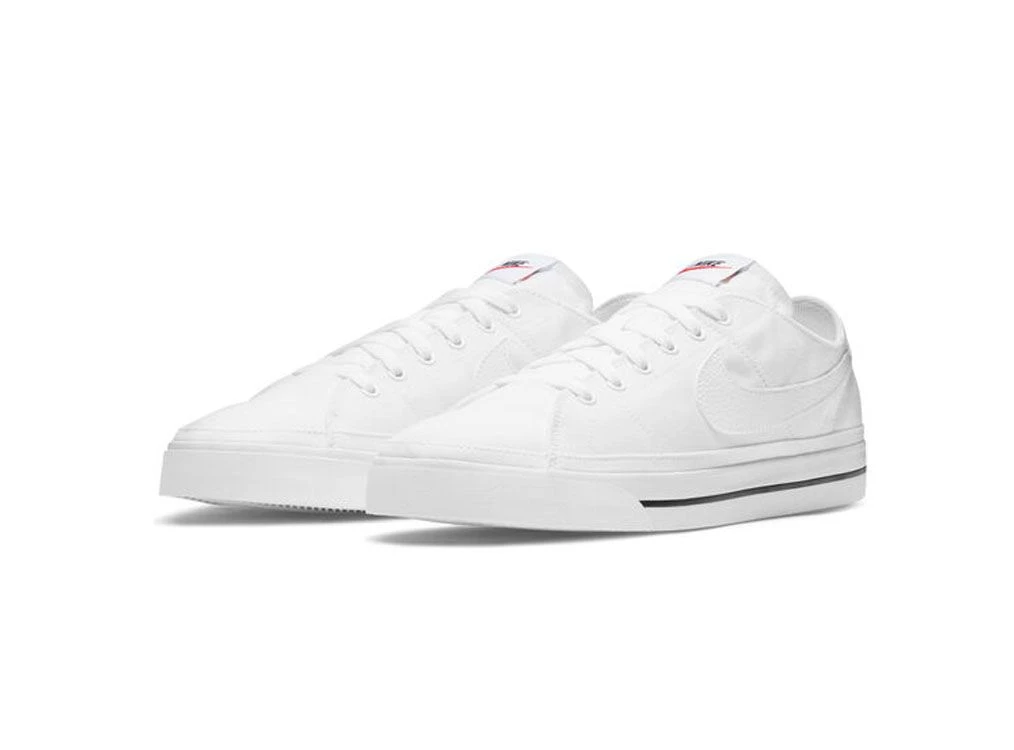 Buy the Nike Nike Men s Court Legacy Canvas Sneakers Online Sportsco