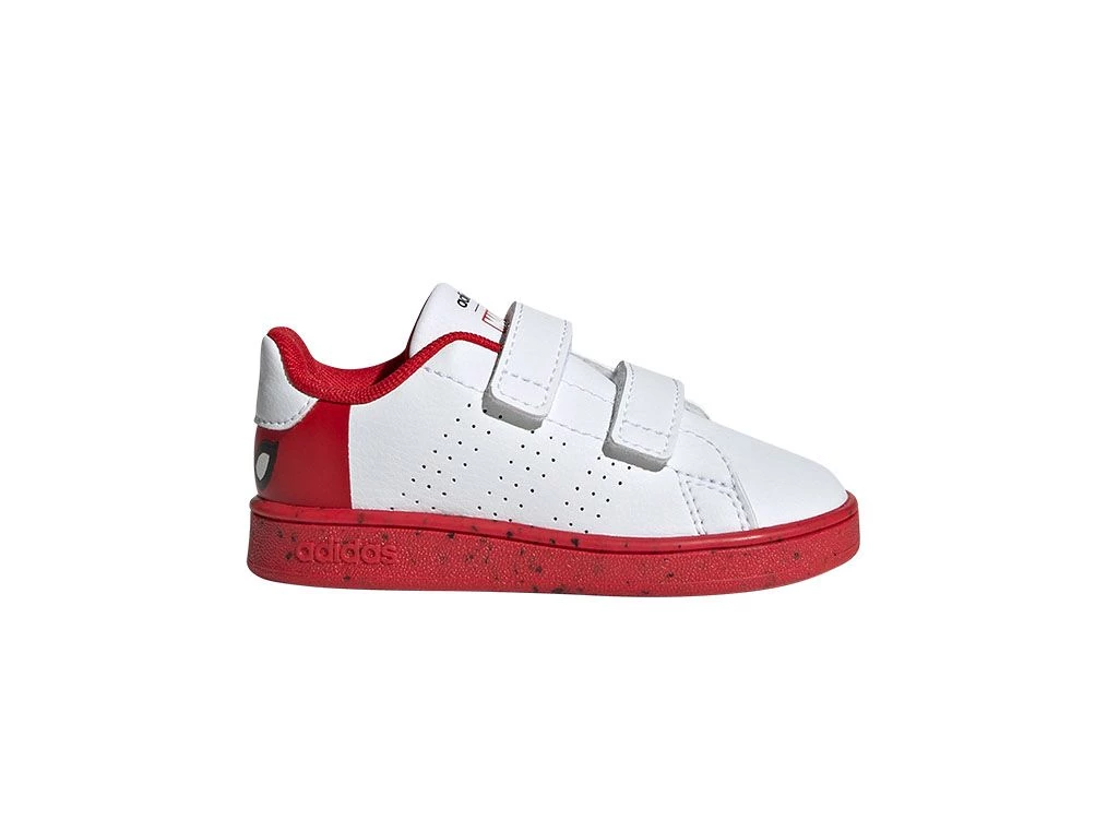 Buy the adidas Adidas x Marvel Advantage Spider Man Hook and Loop Shoes BET Online Sportsco