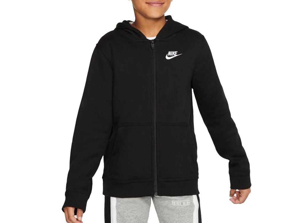 Kids nike zip up store