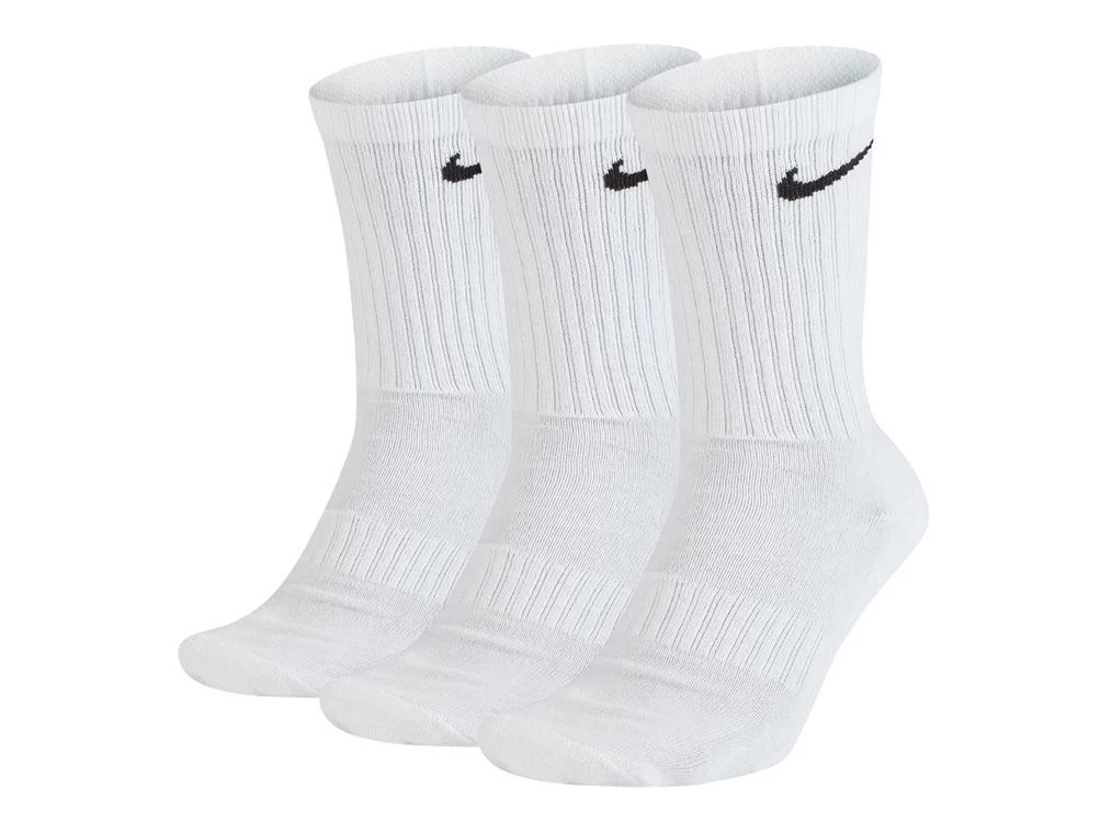 Buy the Brooks Nike Men s Everyday Crew Socks 3 Pairs Online Sportsco