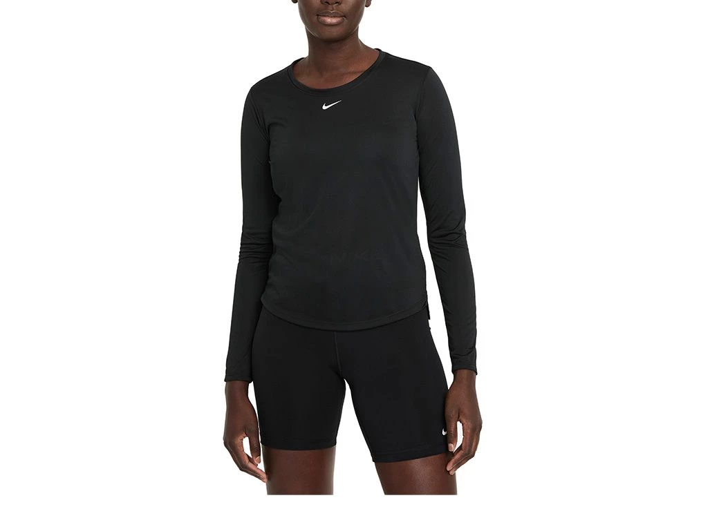 Nike Women s Dri FIT One Long Sleeve Top