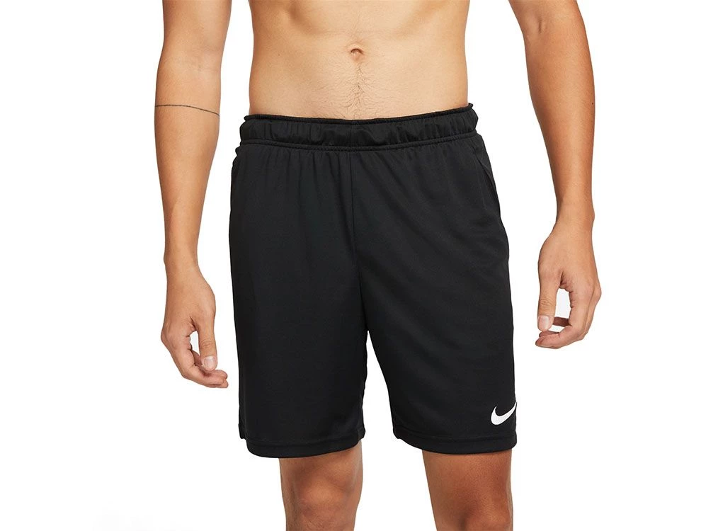 Buy the Nike Nike Men s Dri Fit Knit Short 6.0 Training Shorts Online Sportsco