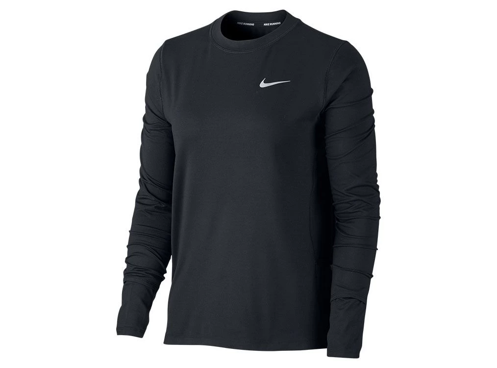 Nike element running crew top
