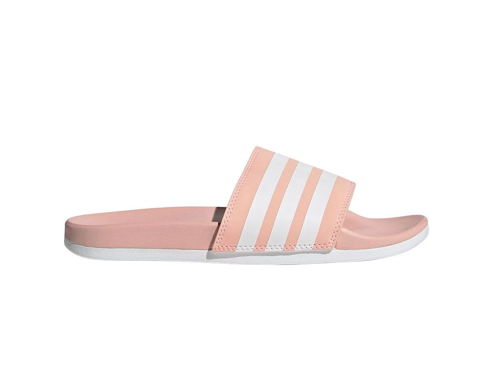 Buy the Brooks Adidas Women s Adilette Comfort Slides Online Sportsco
