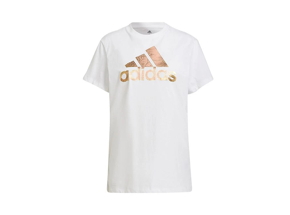Gold foil adidas shirt 2025