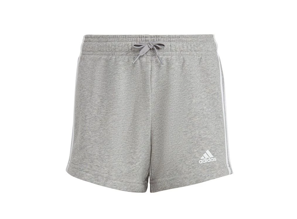 Buy the adidas Adidas Girls Essentials 3-Stripes Shorts Online