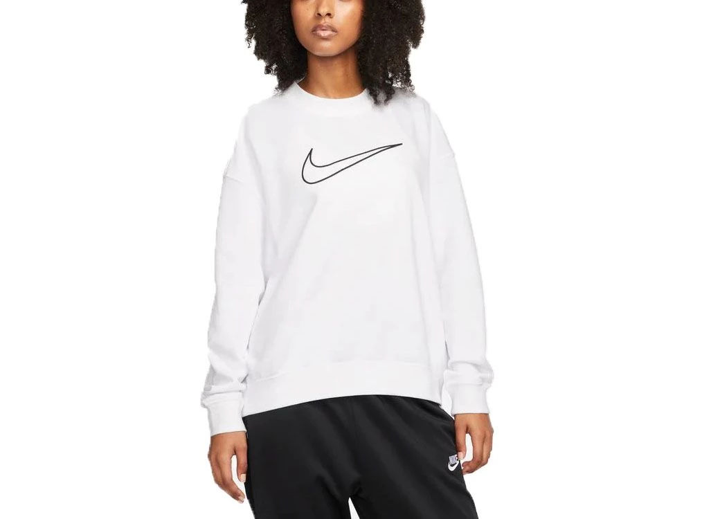 Buy the Nike Nike Women s Dri Fit Get Fit Crewneck Online Sportsco
