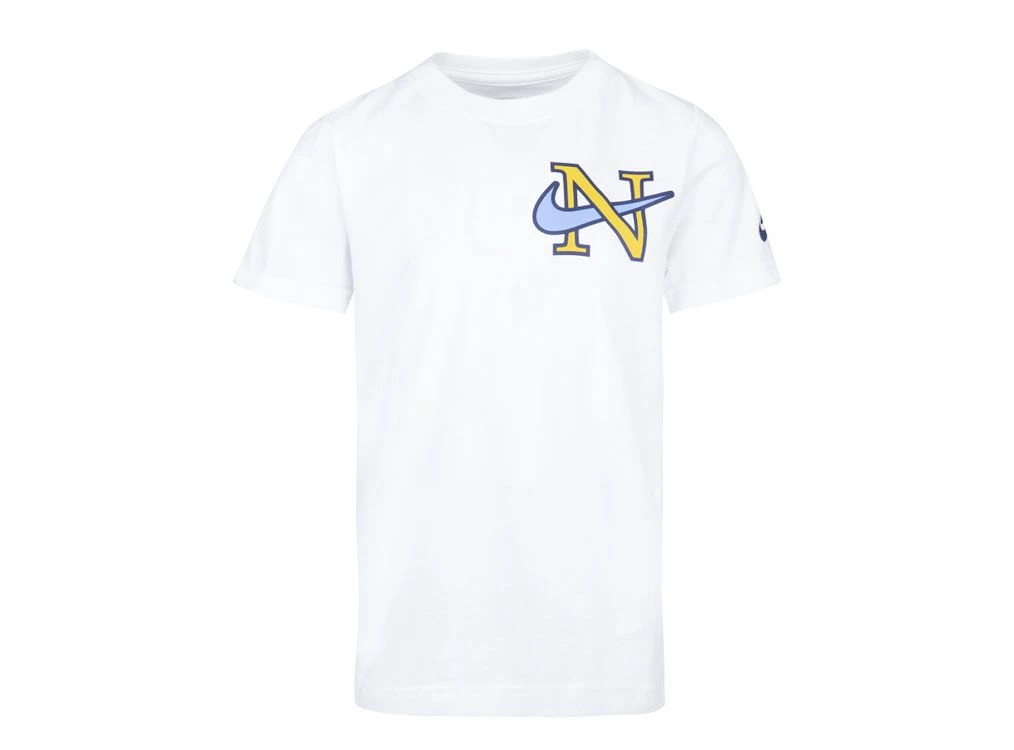 Buy the Nike Nike Kids Globe Happy DNA Tee Online Sportsco