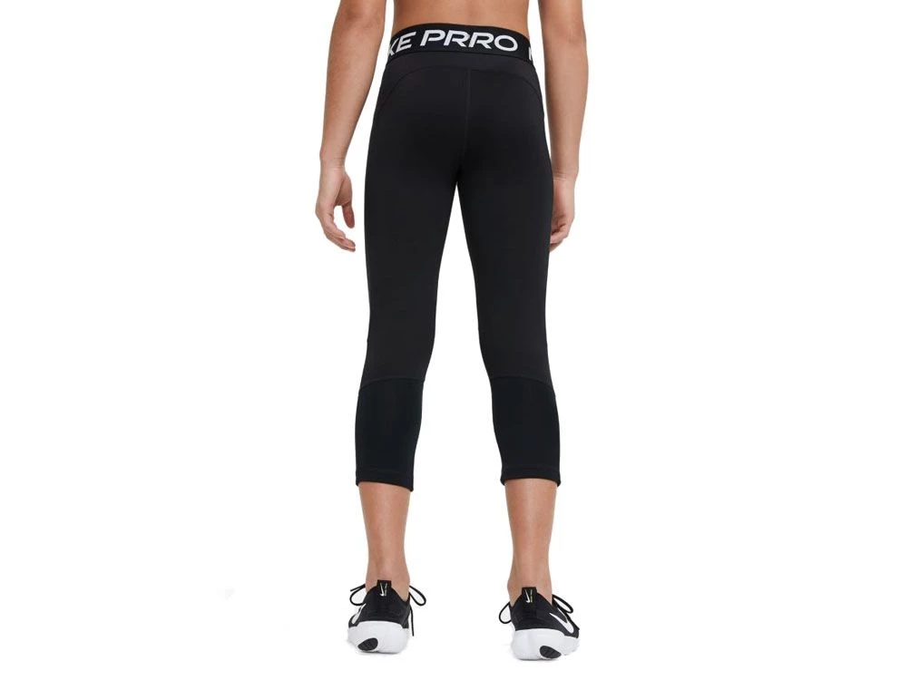 Buy the Nike Nike Pro Big Kids Girls Capri Leggings Online Sportsco