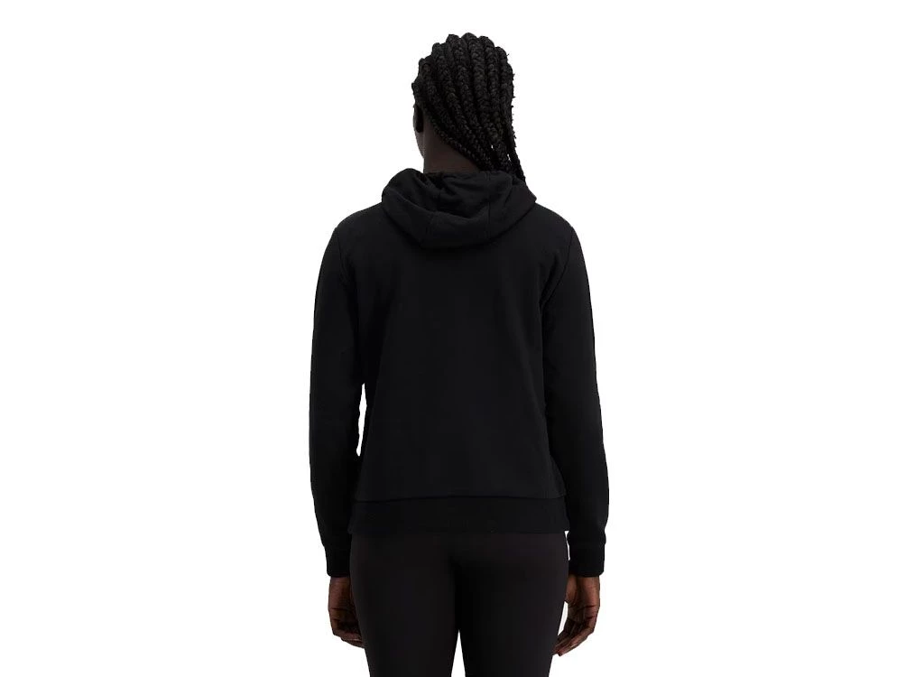 Champion black and white hoodie top