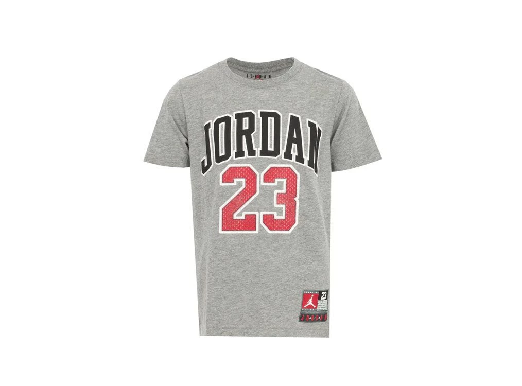 Buy the Jordan NIKE KIDS JORDAN 23 JERSEY LOGO T SHIRT Online Sportsco