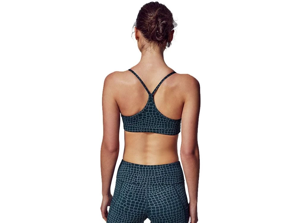 Running bare push up crop top clearance
