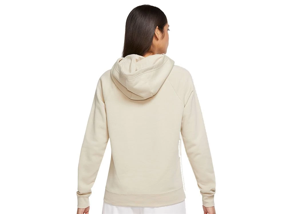 Buy the Nike Nike Women s Funnel Neck Fleece Hoodie Online Sportsco
