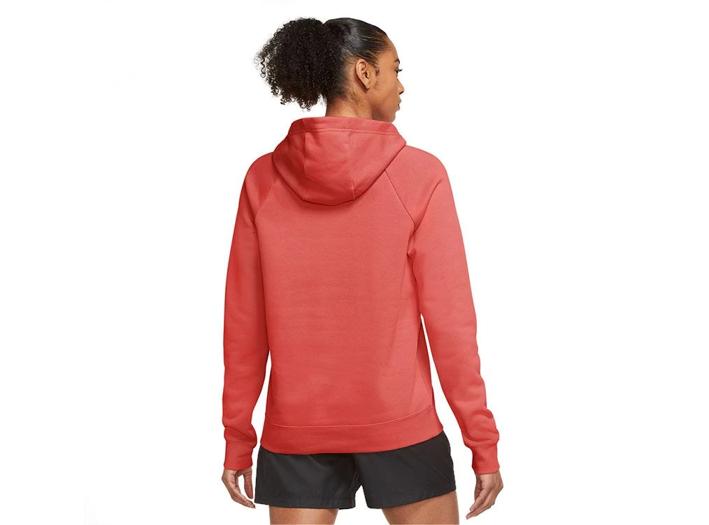 Nike funnel neck fleece lined varsity hooded pullover on sale