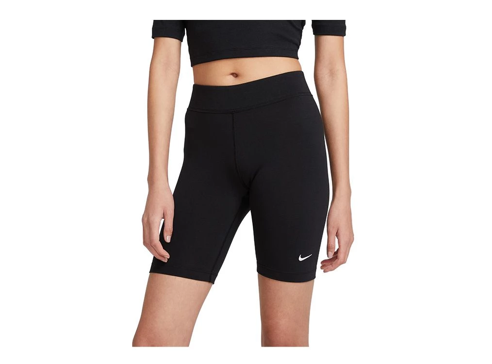 Black biker shorts nike online