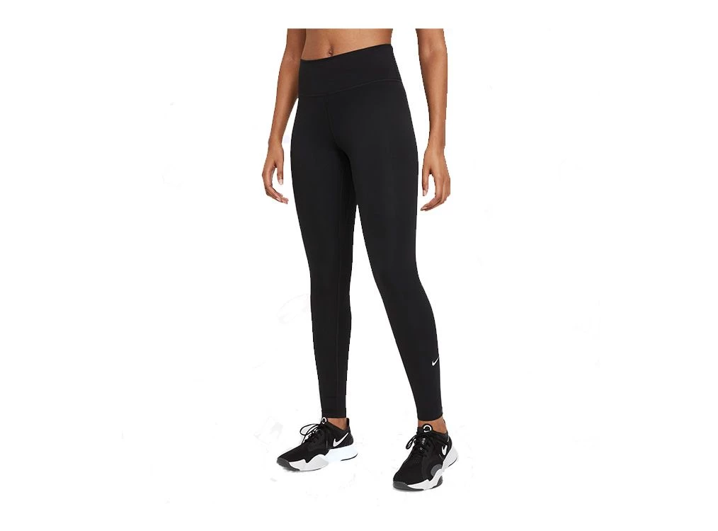 Buy the Nike Nike Women s One Mid Rise Leggings Online Sportsco