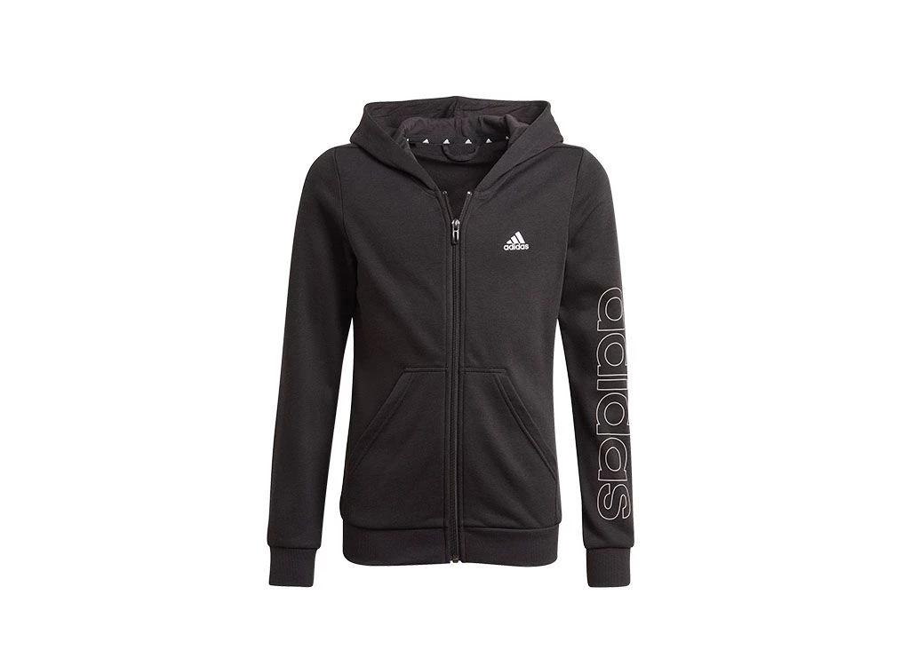 Adidas Kids Essentials Full Zip Hoodie