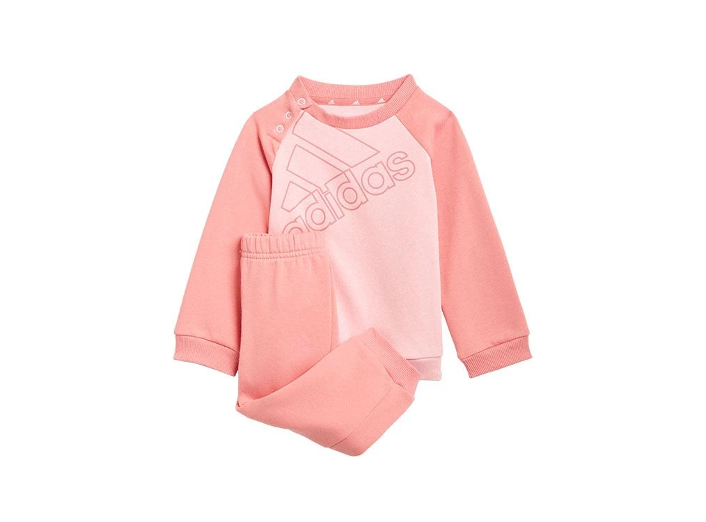 Buy the adidas Adidas Essentials Logo Infant Girls Tracksuit Set Online Sportsco