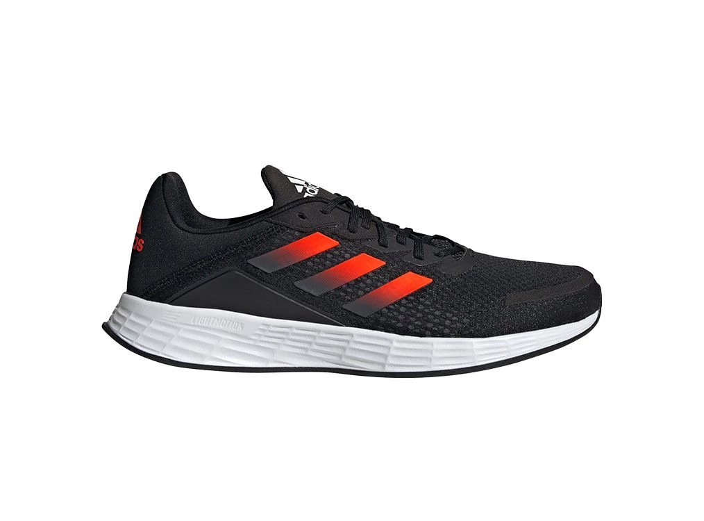 Adidas duramo 9 men's running shoes white/light granite outlet